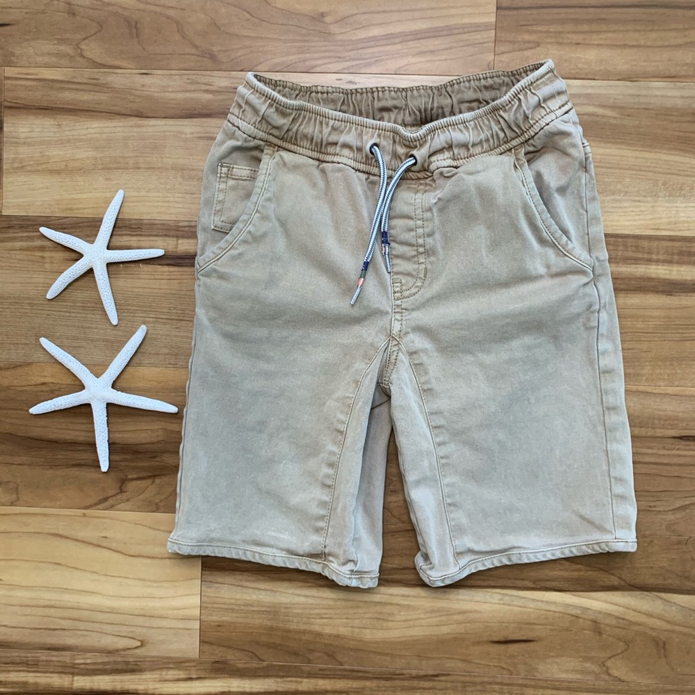 Cat & Jack Little Boy’s Relaxed Fit Pull-On Khakis